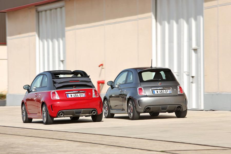  Abarth 595C Turismo 2012 года  (фото 6 из 54)